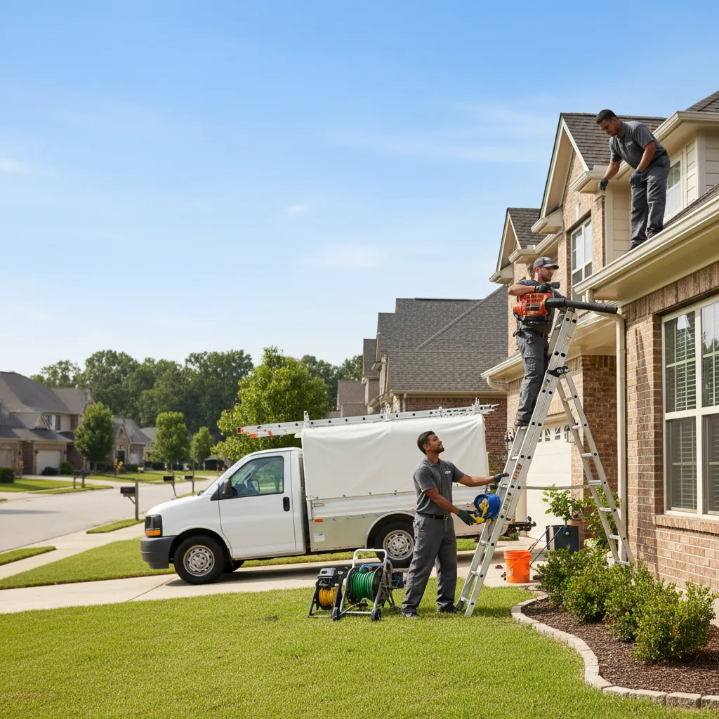 Home Gutter Service in Renault, IL near me